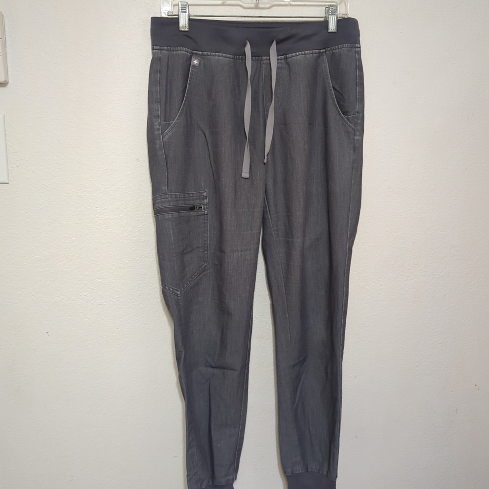 FIGS ZAMORA 2.0 Joggers scrub pants womens sz Small Gray
